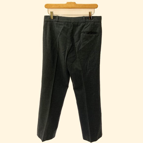 Vintage Cerulean Wool Pants - Picture 3 of 3
